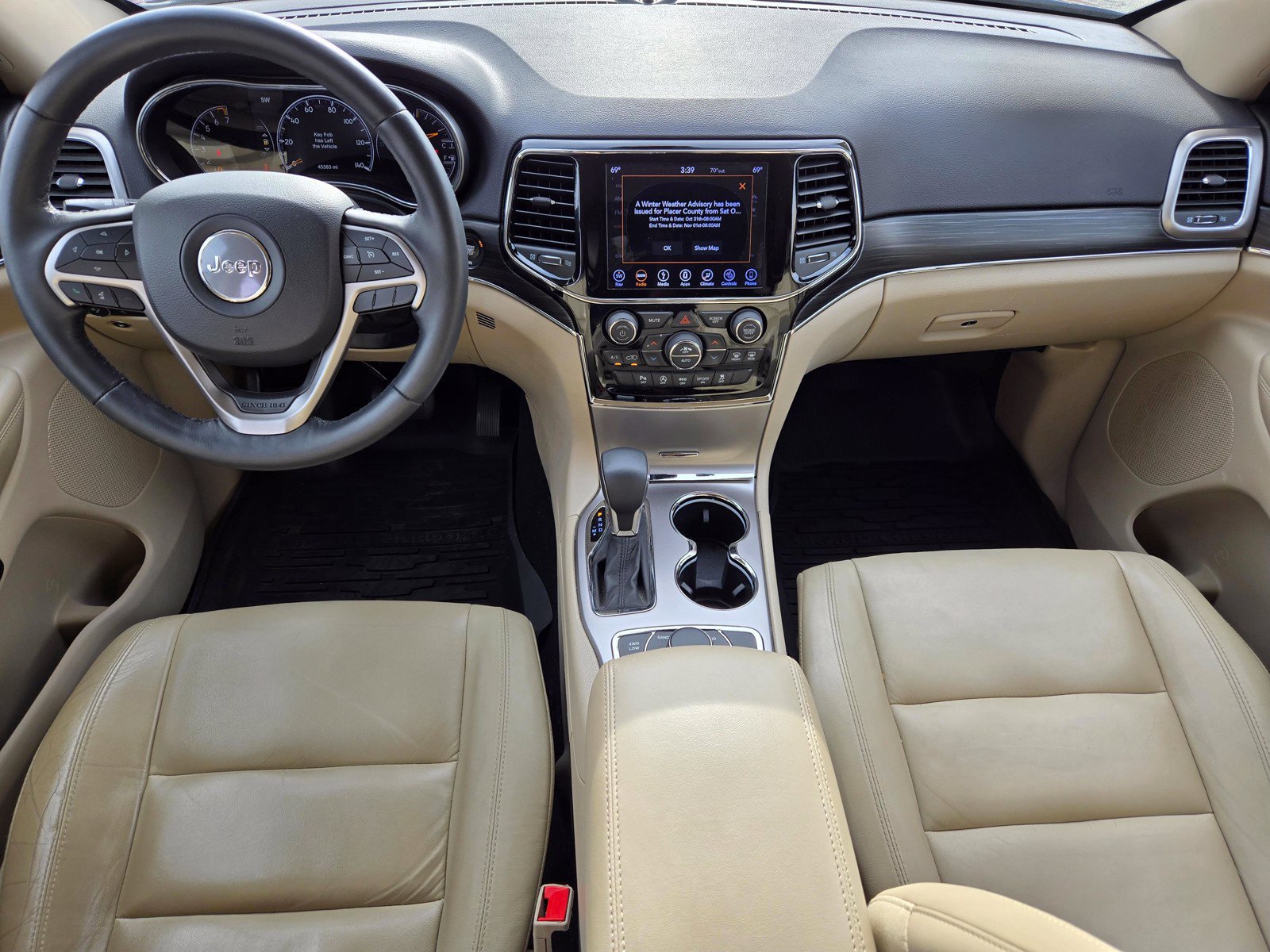 Used 2019 Jeep Grand Cherokee Limited AWD/4WD image 10