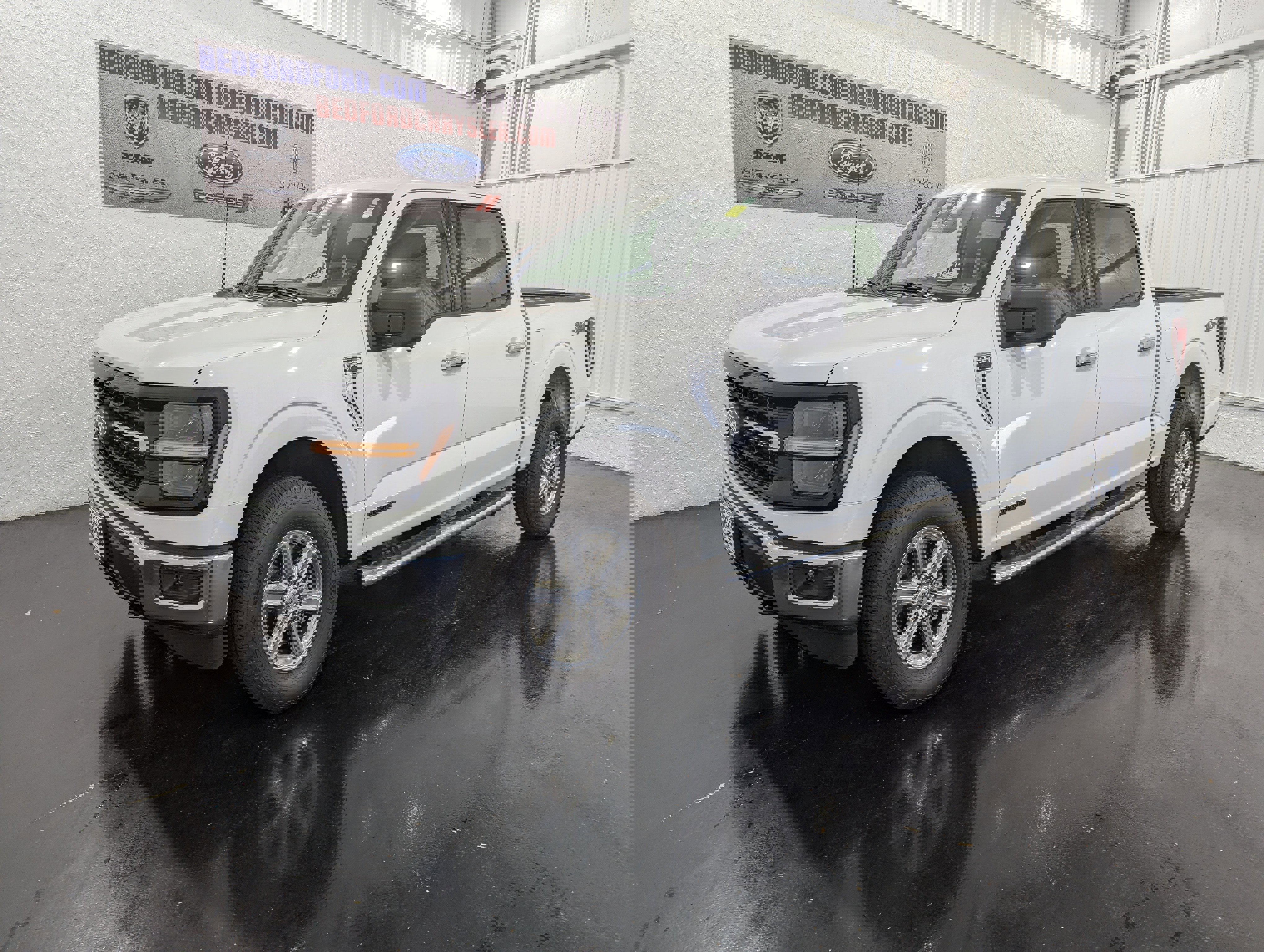 Used 2024 Ford F150 XLT w/ Mobile Office Package image 2