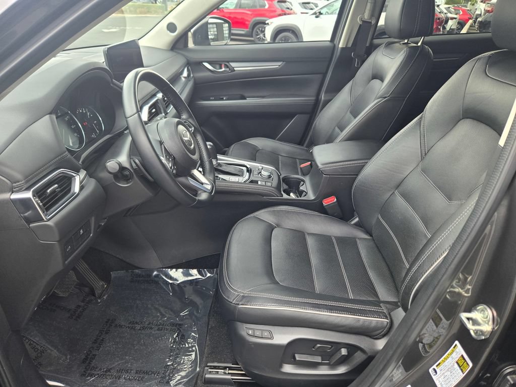 Certified 2024 MAZDA CX-5 AWD 2.5 S w/ Premium Plus Pkg image 15