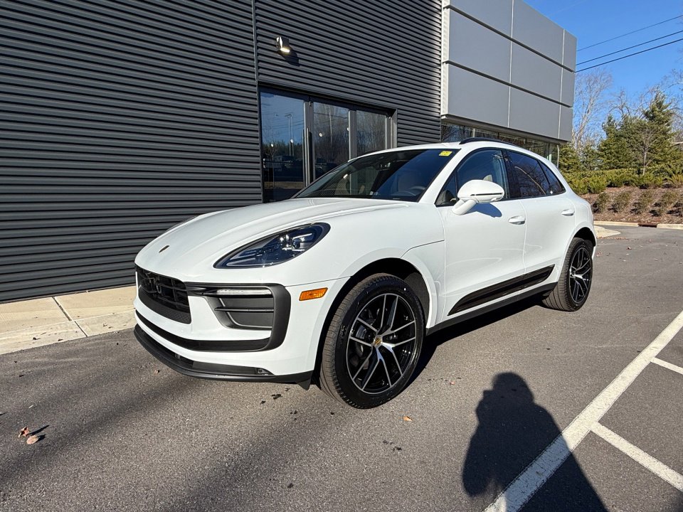 New 2026 Porsche Macan