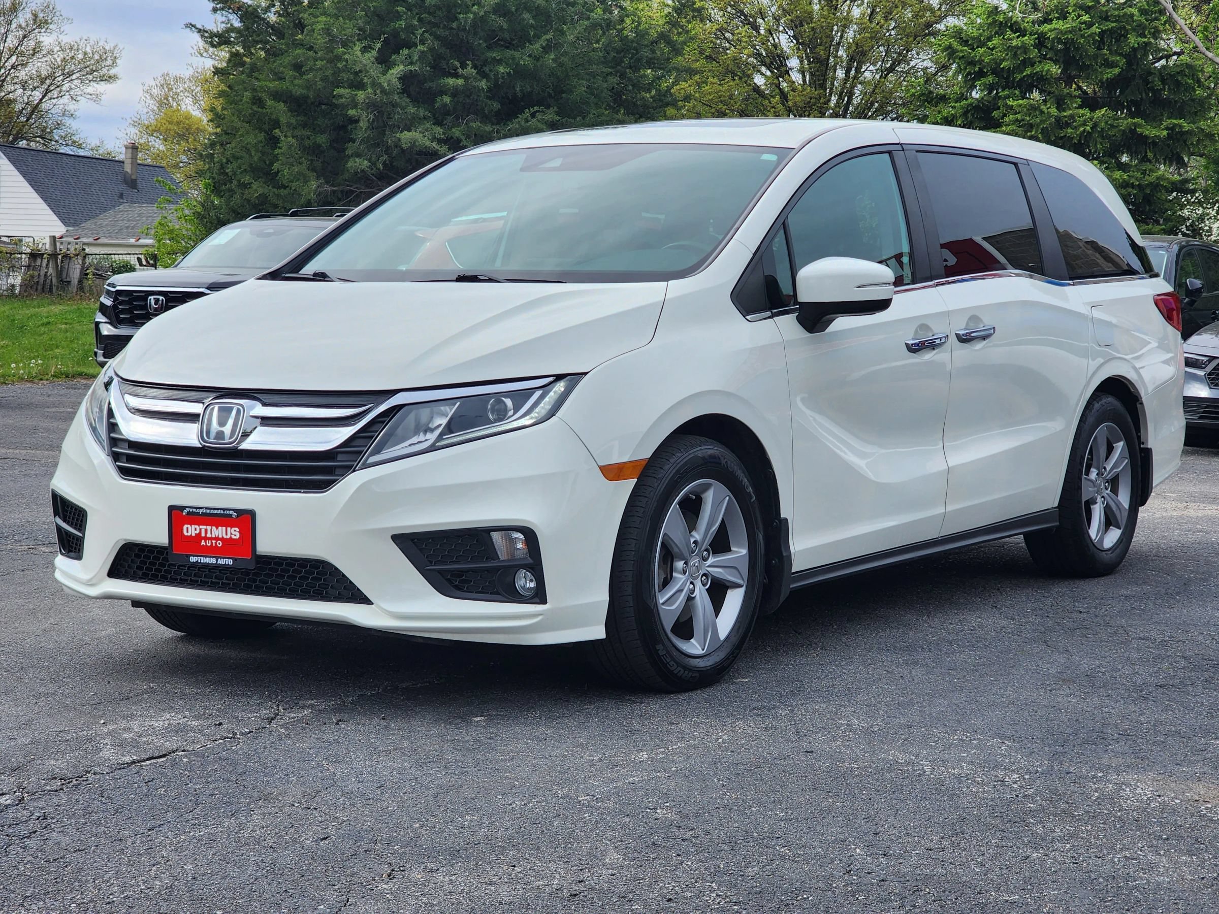 Used 2018 Honda Odyssey EX-L image 3