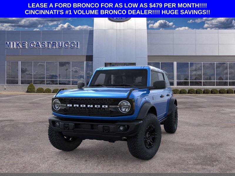 New 2026 Ford Bronco Big Bend w/ Black Diamond Package AWD/4WD image 2