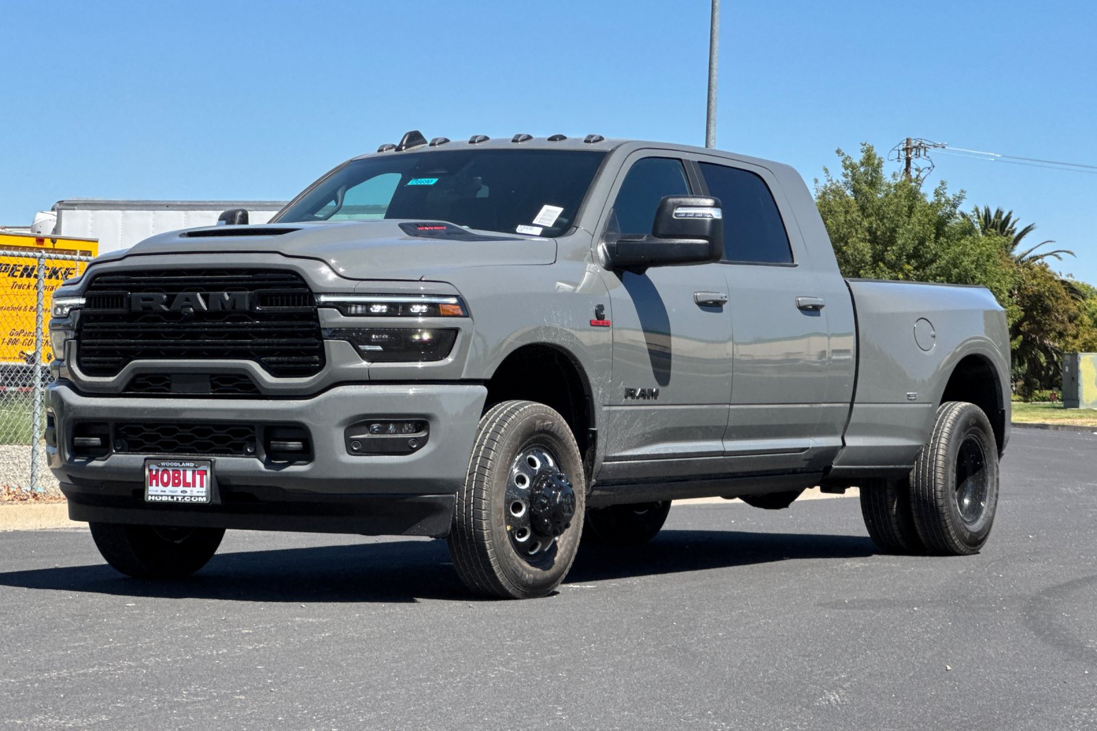 New 2026 RAM 3500 Laramie AWD/4WD image 7