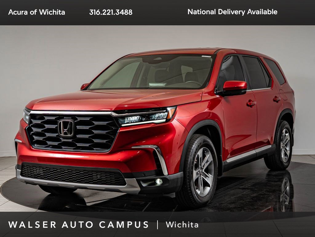 Used 2025 Honda Pilot EX-L video 1