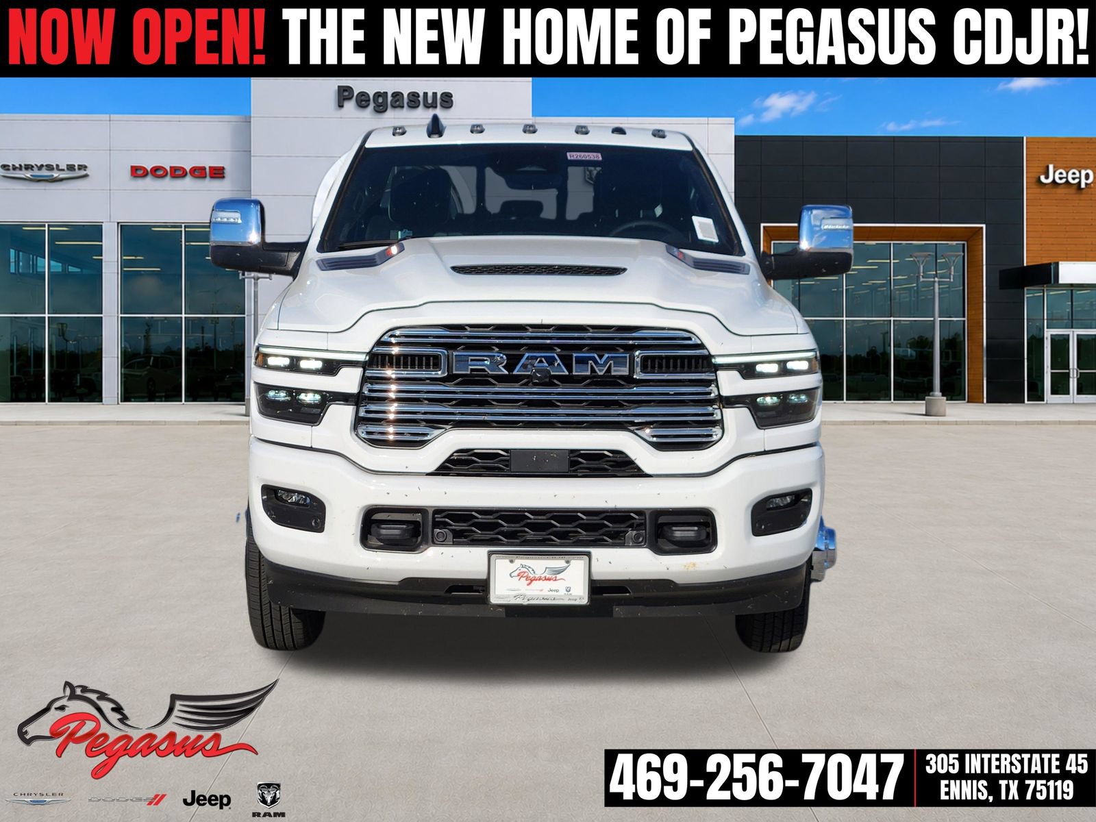 New 2026 RAM 3500 Laramie w/ Sport Appearance Package AWD/4WD image 6