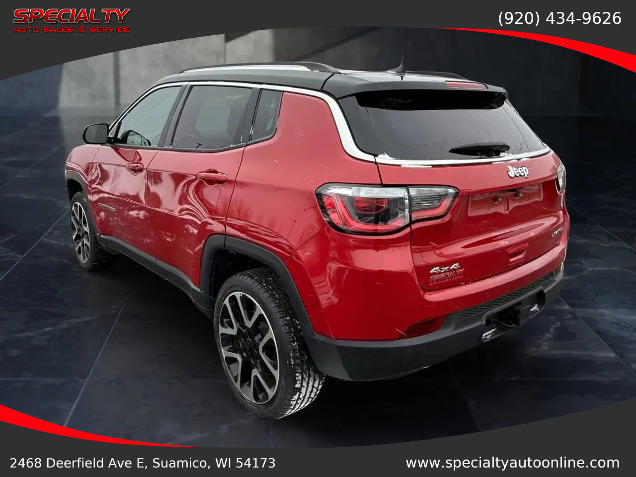 Used 2018 Jeep Compass Limited w/ Navigation Group image 8