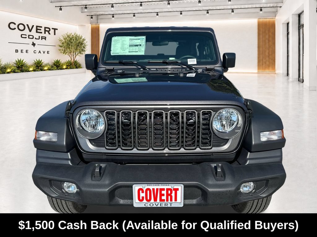 New 2026 Jeep Wrangler Sport AWD/4WD image 3