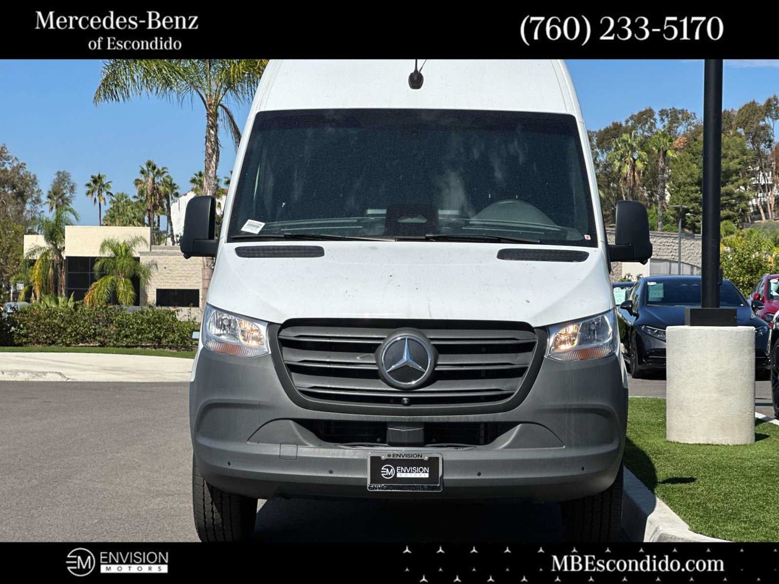 New 2025 Mercedes-Benz eSprinter 170 Cargo image 8