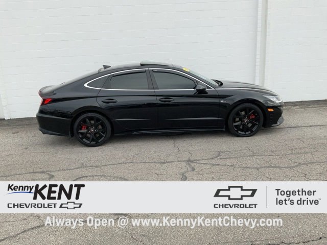 Used 2022 Hyundai Sonata N Line image 3