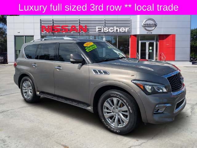 Used 2017 INFINITI QX80 2WD w/ Driver Assistance Package