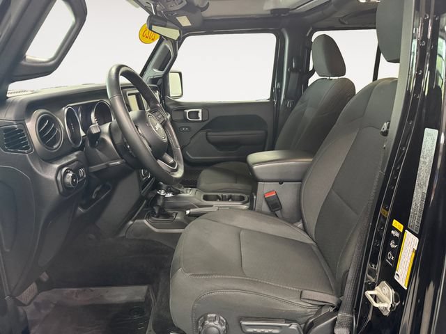 Used 2023 Jeep Wrangler Unlimited Sport AWD/4WD image 8
