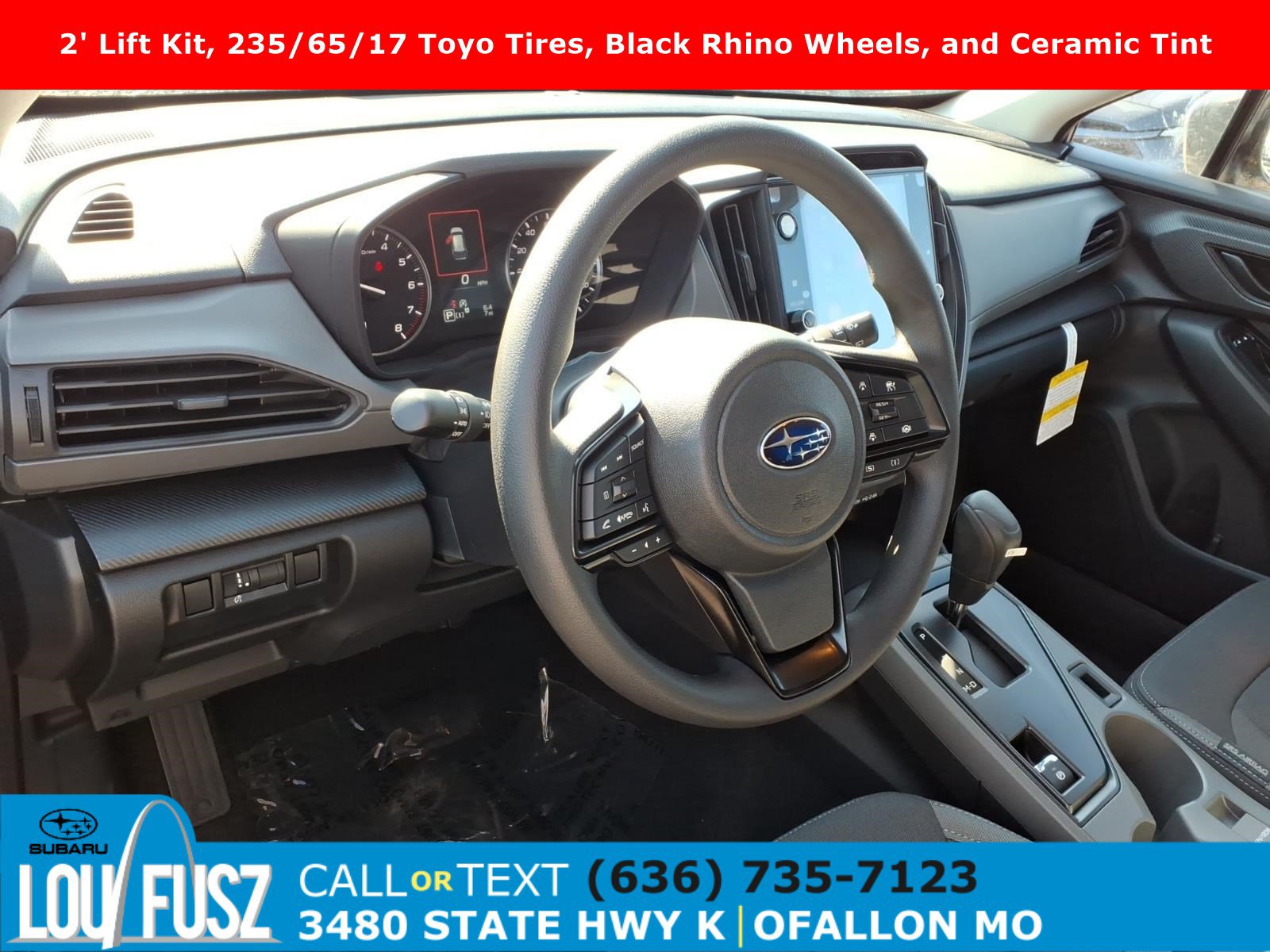 New 2026 Subaru Crosstrek 2.0i Premium w/ Crosstrek Mirror Package AWD/4WD image 6