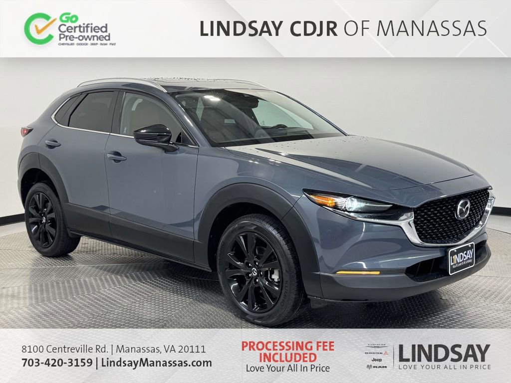 Used 2023 MAZDA CX-30 AWD 2.5 S w/ Preferred Package