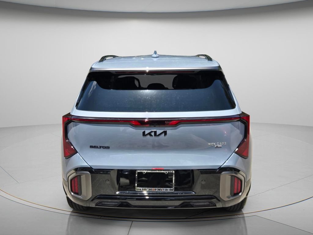 New 2027 Kia Seltos X-Line S AWD/4WD image 4