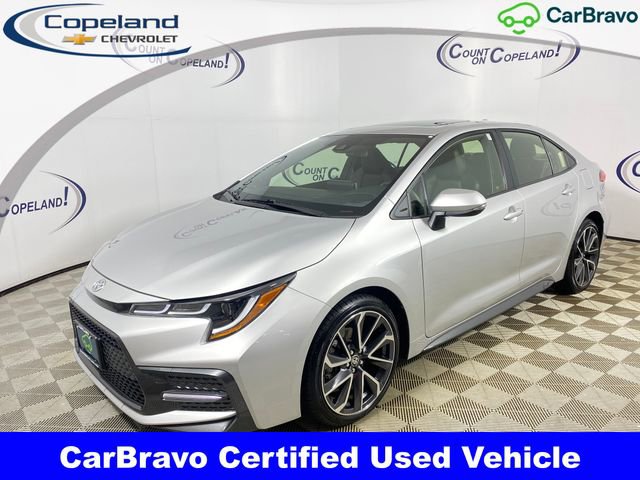 Used 2020 Toyota Corolla XSE