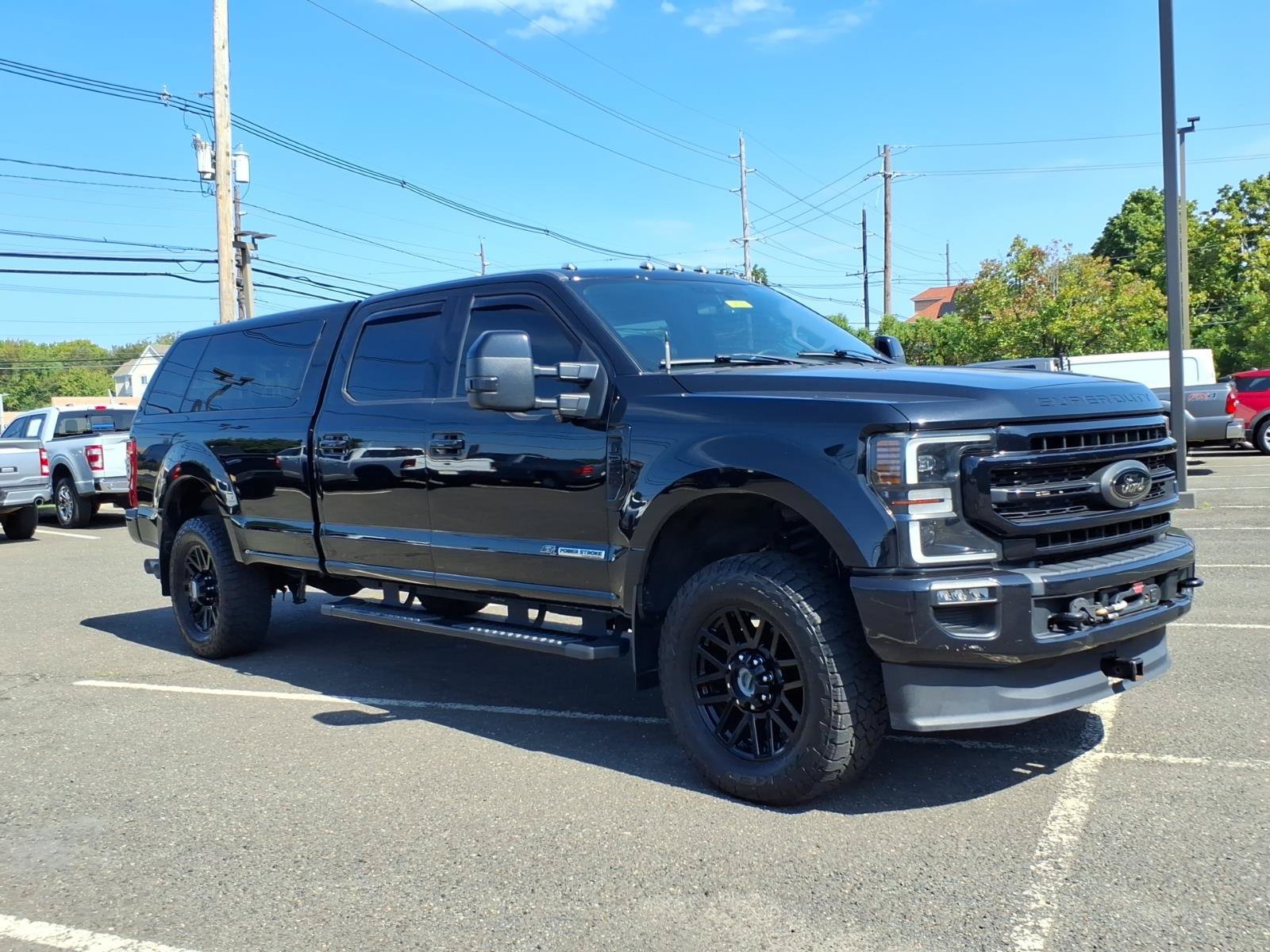 Certified 2021 Ford F350 Lariat
