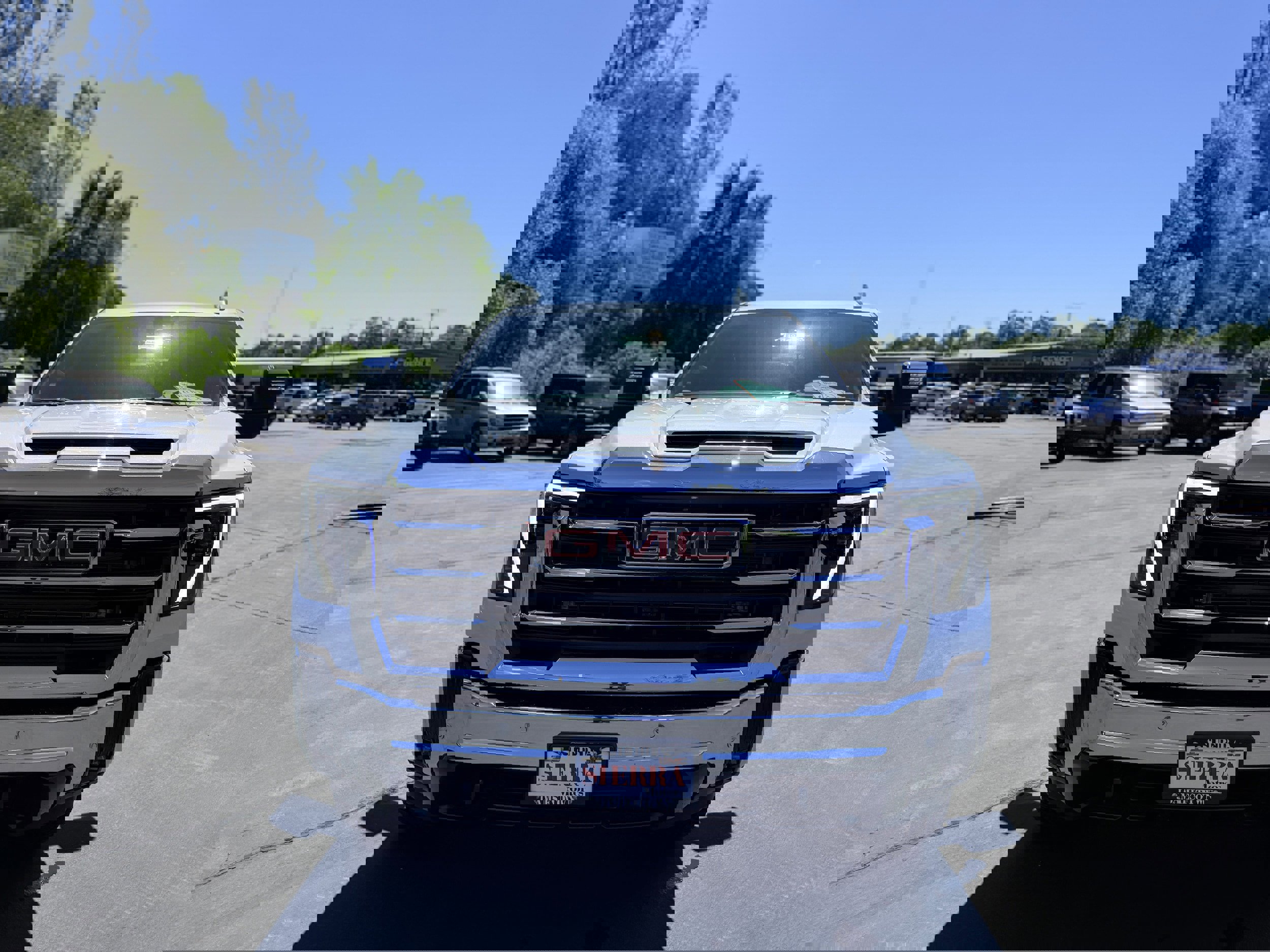 New 2026 GMC Sierra 2500 SLT w/ SLT Premium Package image 2