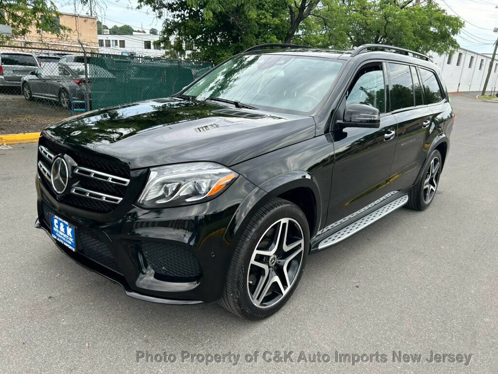 Used 2018 Mercedes-Benz GLS 550 4MATIC image 2