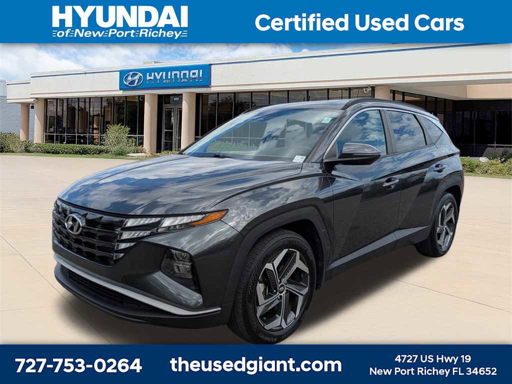 Used 2022 Hyundai Tucson SEL w/ Convenience Package