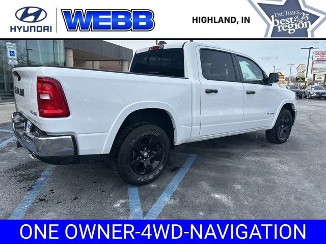 Used 2025 RAM 1500 Big Horn AWD/4WD image 13