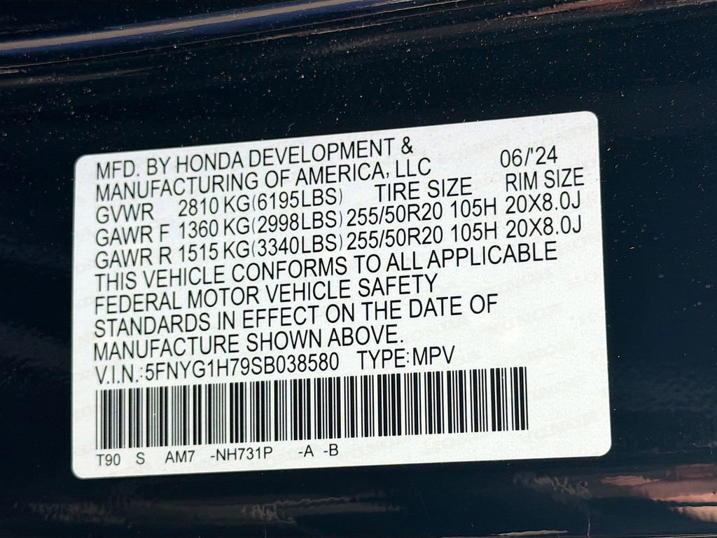 Used 2025 Honda Pilot Touring image 35