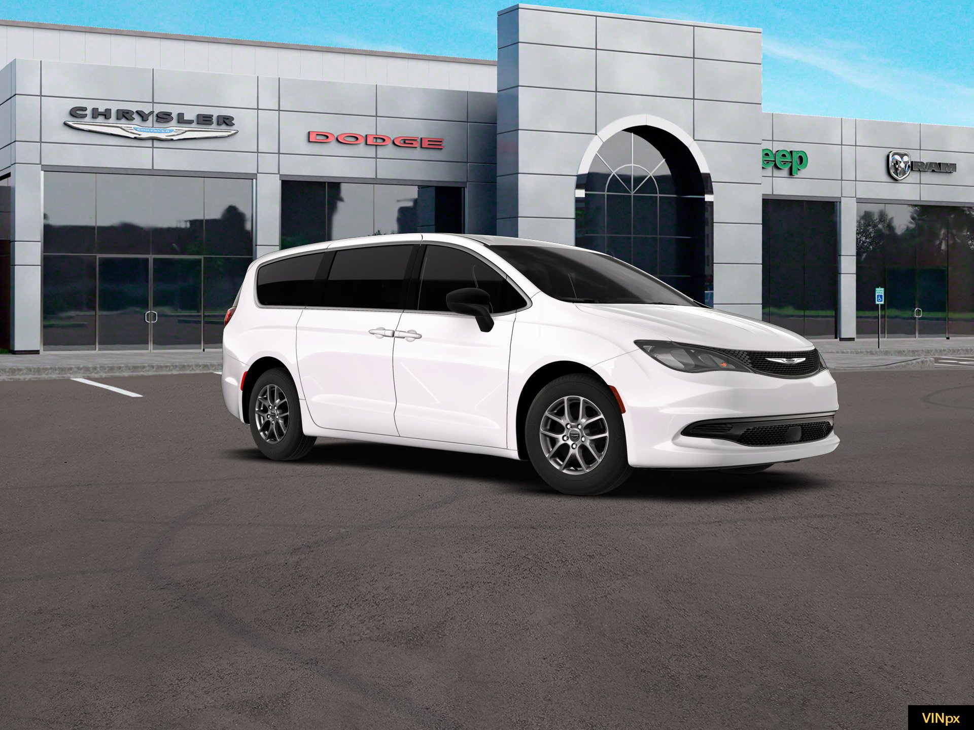 New 2026 Chrysler Voyager LX FWD image 11