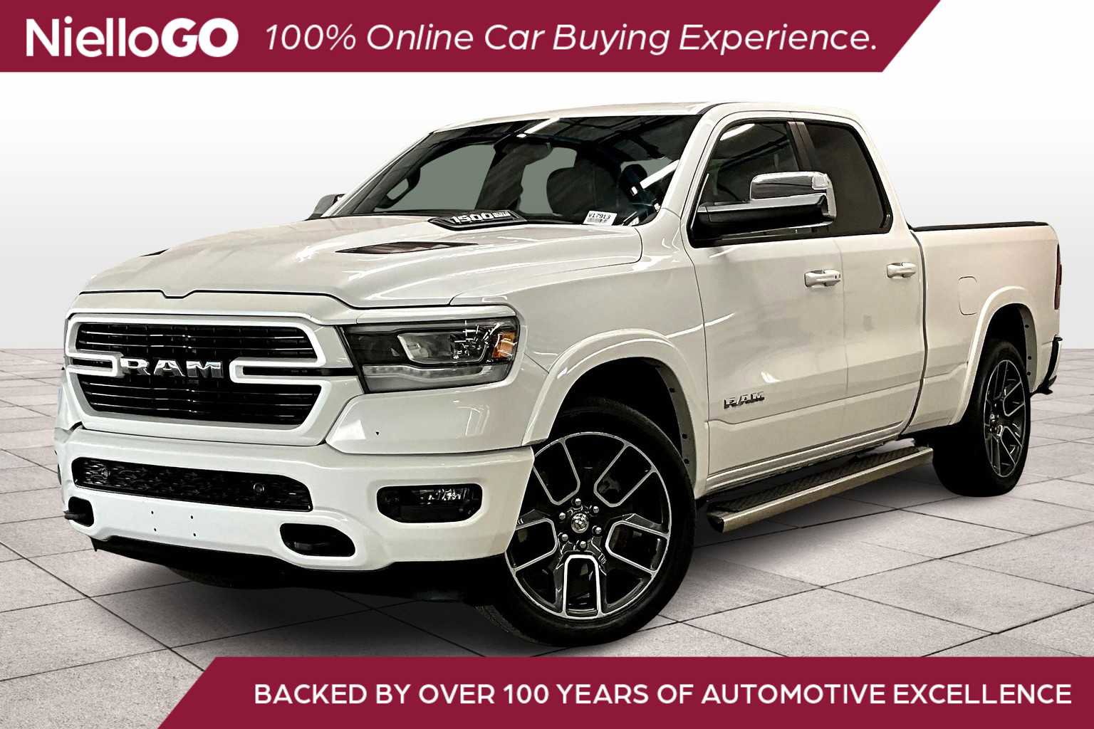 Used 2019 RAM 1500 Laramie w/ Sport Appearance Package