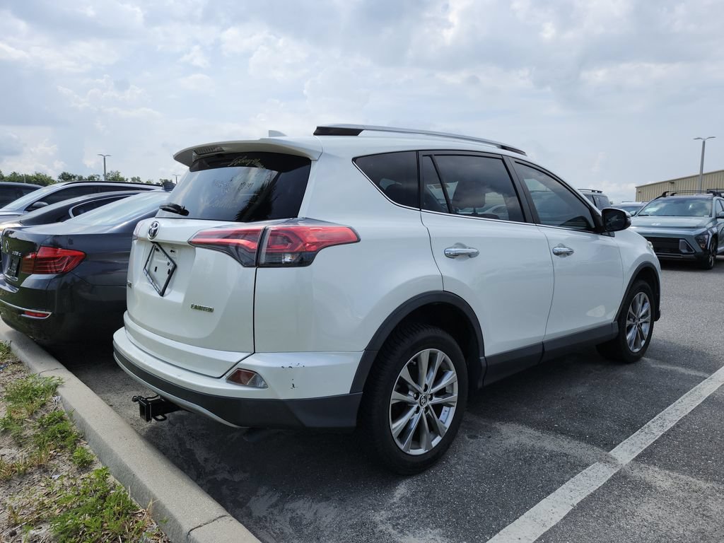 Used 2017 Toyota RAV4 Limited FWD image 10