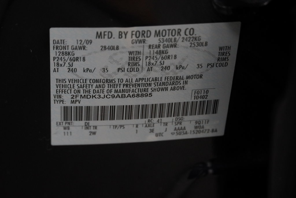 Used 2010 Ford Edge SEL FWD image 43