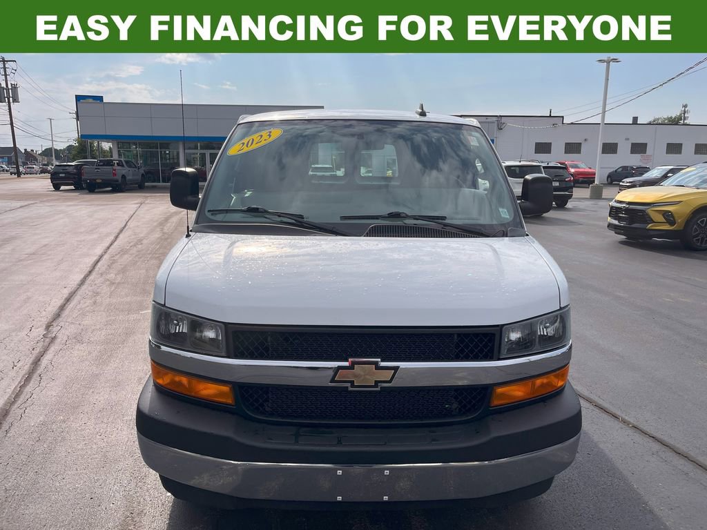 Used 2023 Chevrolet Express 2500 Extended w/ Chrome Appearance Package image 5