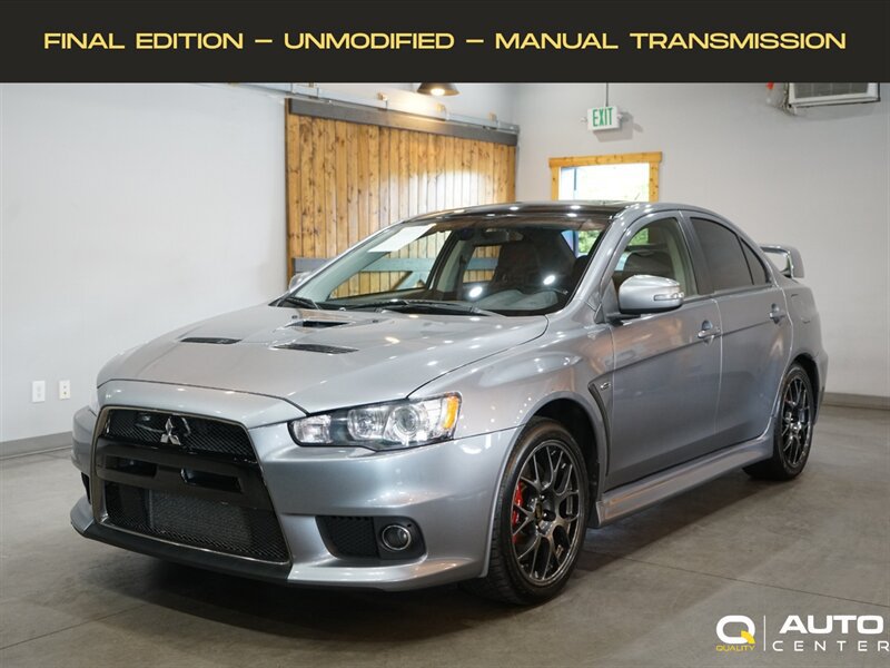 Used 2015 Mitsubishi Lancer Evolution Final Edition