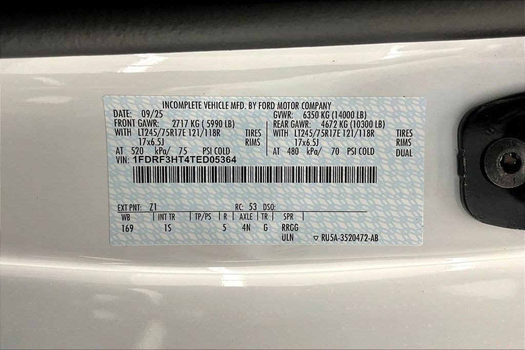 New 2026 Ford F350 XL w/ XL Chrome Package AWD/4WD image 7