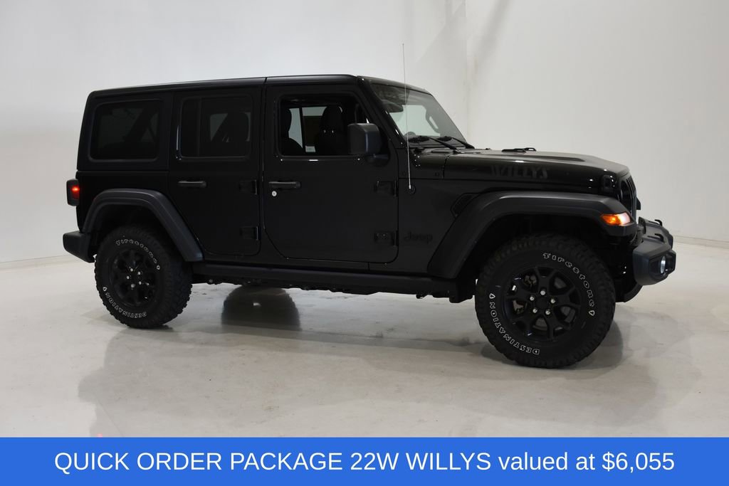 Used 2022 Jeep Wrangler Unlimited Sport image 3