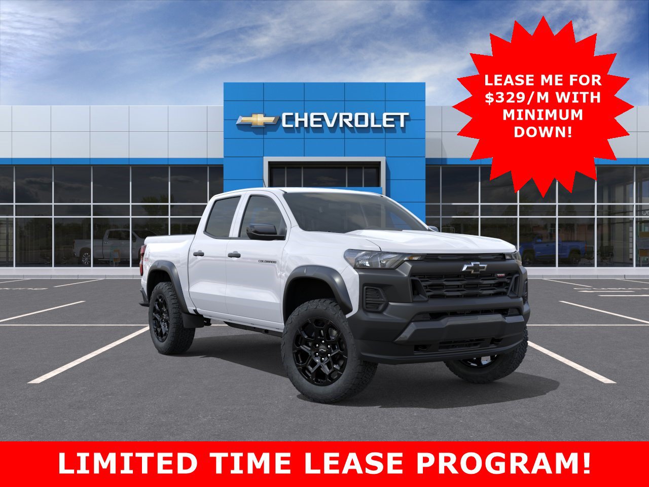 New 2026 Chevrolet Colorado Trail Boss AWD/4WD image 1