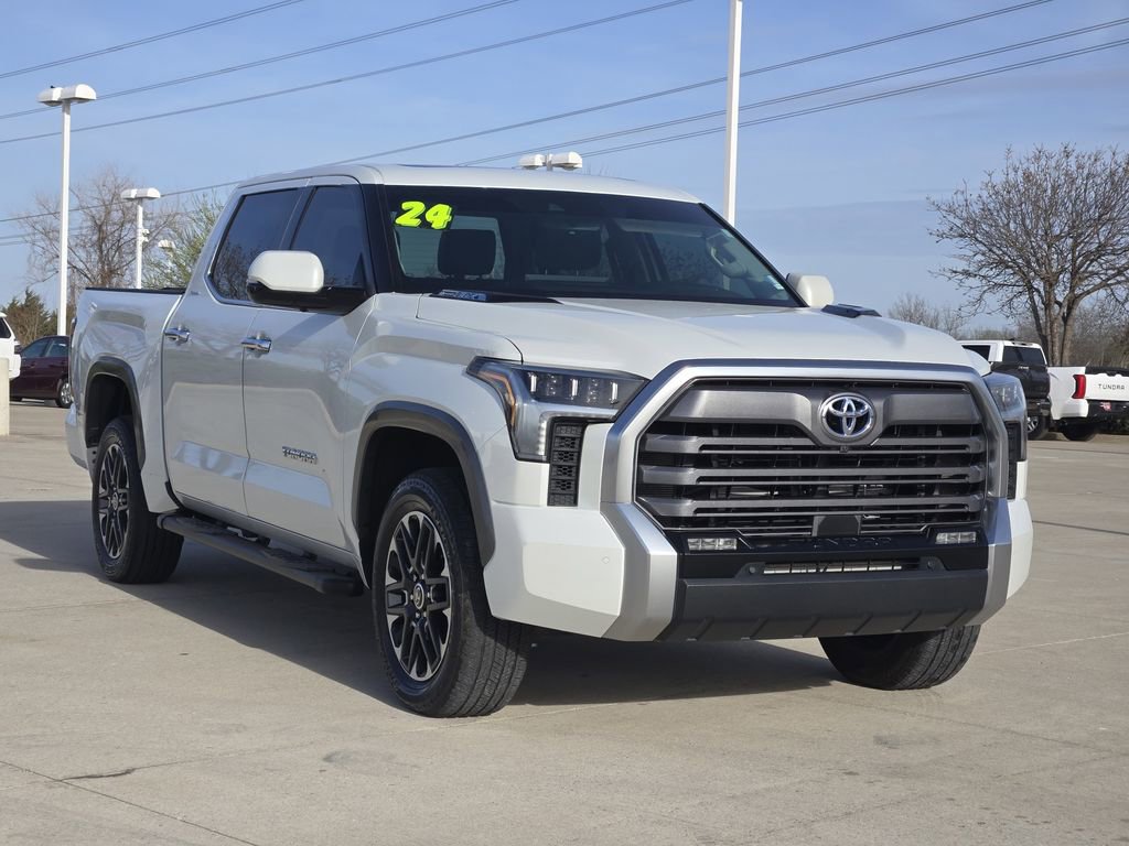 Used 2024 Toyota Tundra Limited image 3