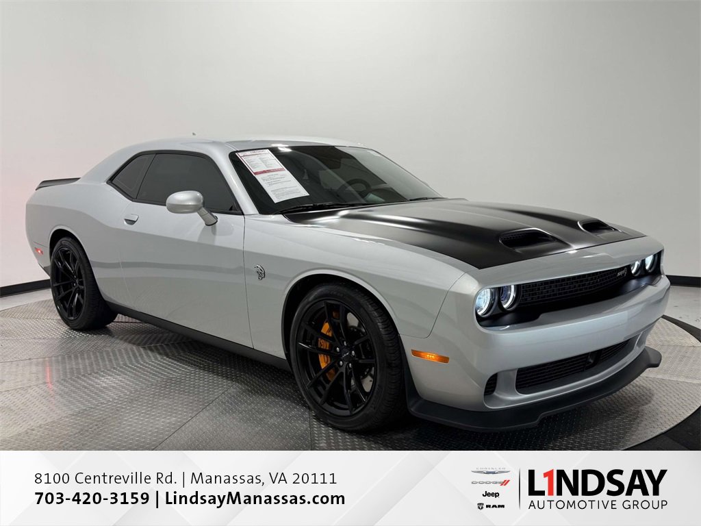 Used 2023 Dodge Challenger SRT Hellcat image 1