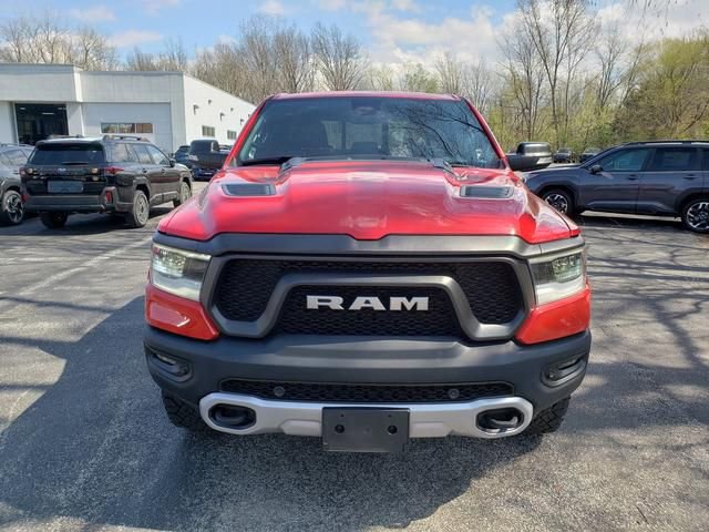 Used 2020 RAM 1500 Rebel w/ Rebel Level 2 Equipment Group image 8