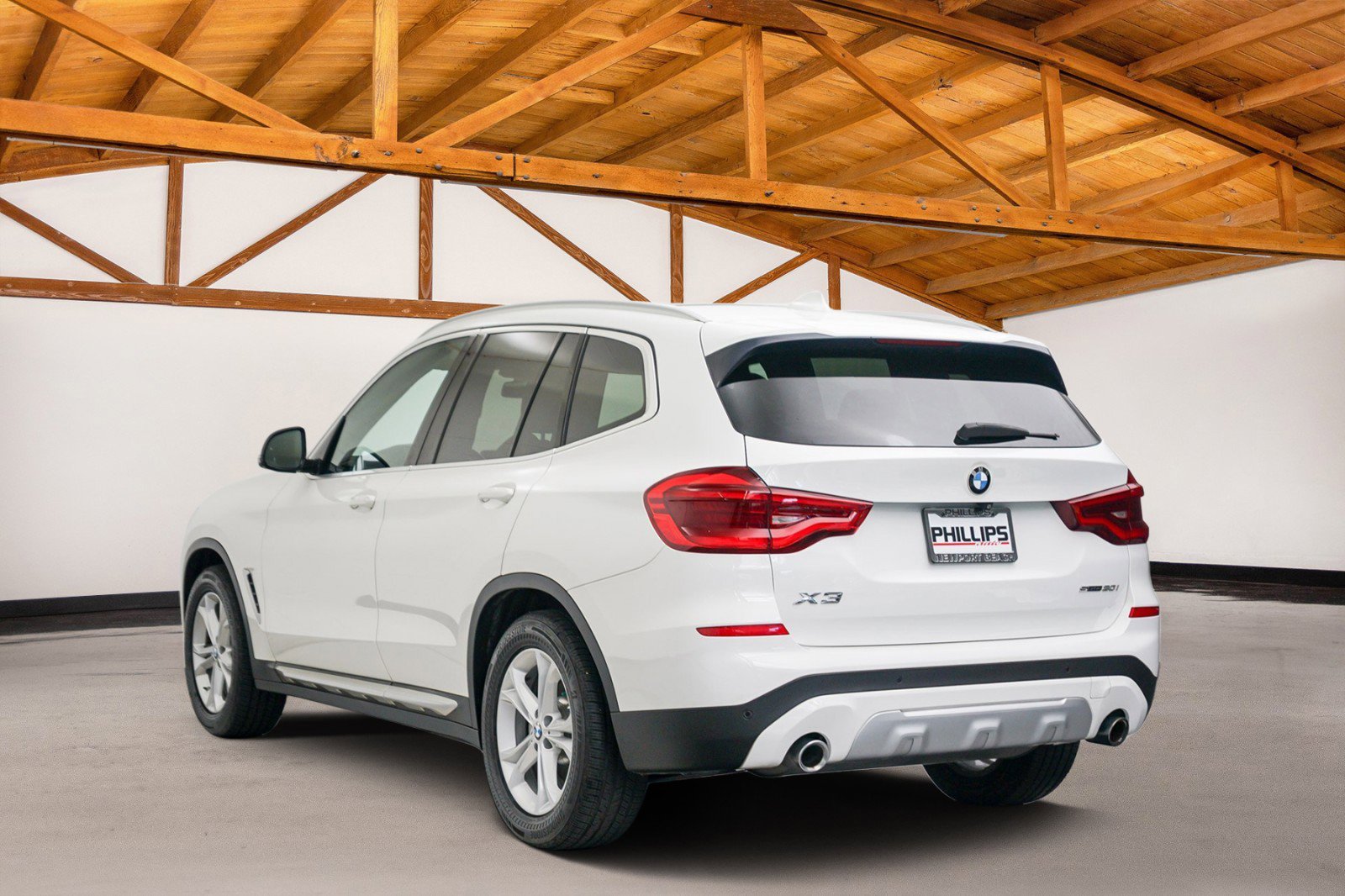 Used 2019 BMW X3 sDrive30i w/ Convenience Package RWD image 3