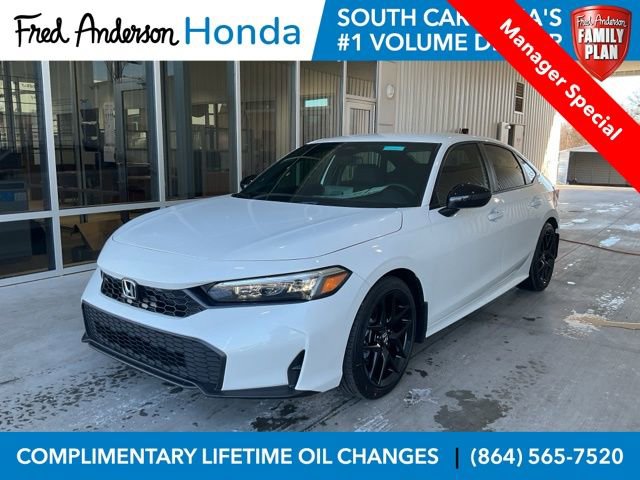 New 2026 Honda Civic Sport