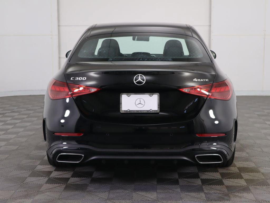 New 2025 Mercedes-Benz C 300 4MATIC Sedan image 6