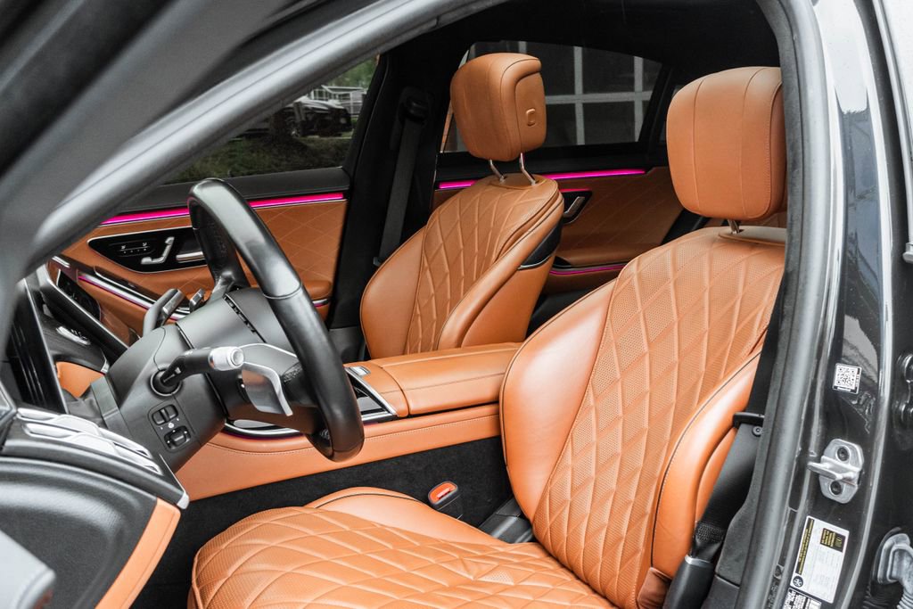 Used 2021 Mercedes-Benz S 580 4MATIC Sedan image 6