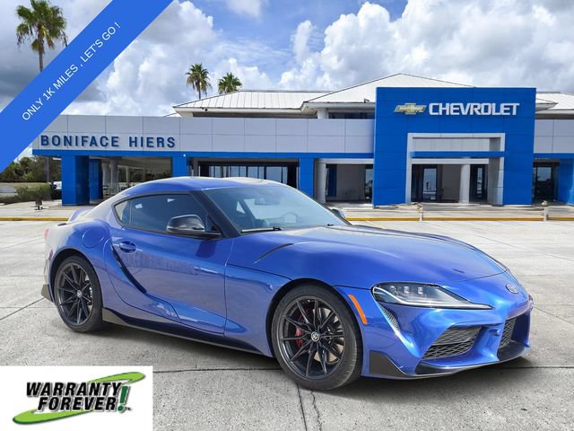 Used 2026 Toyota Supra