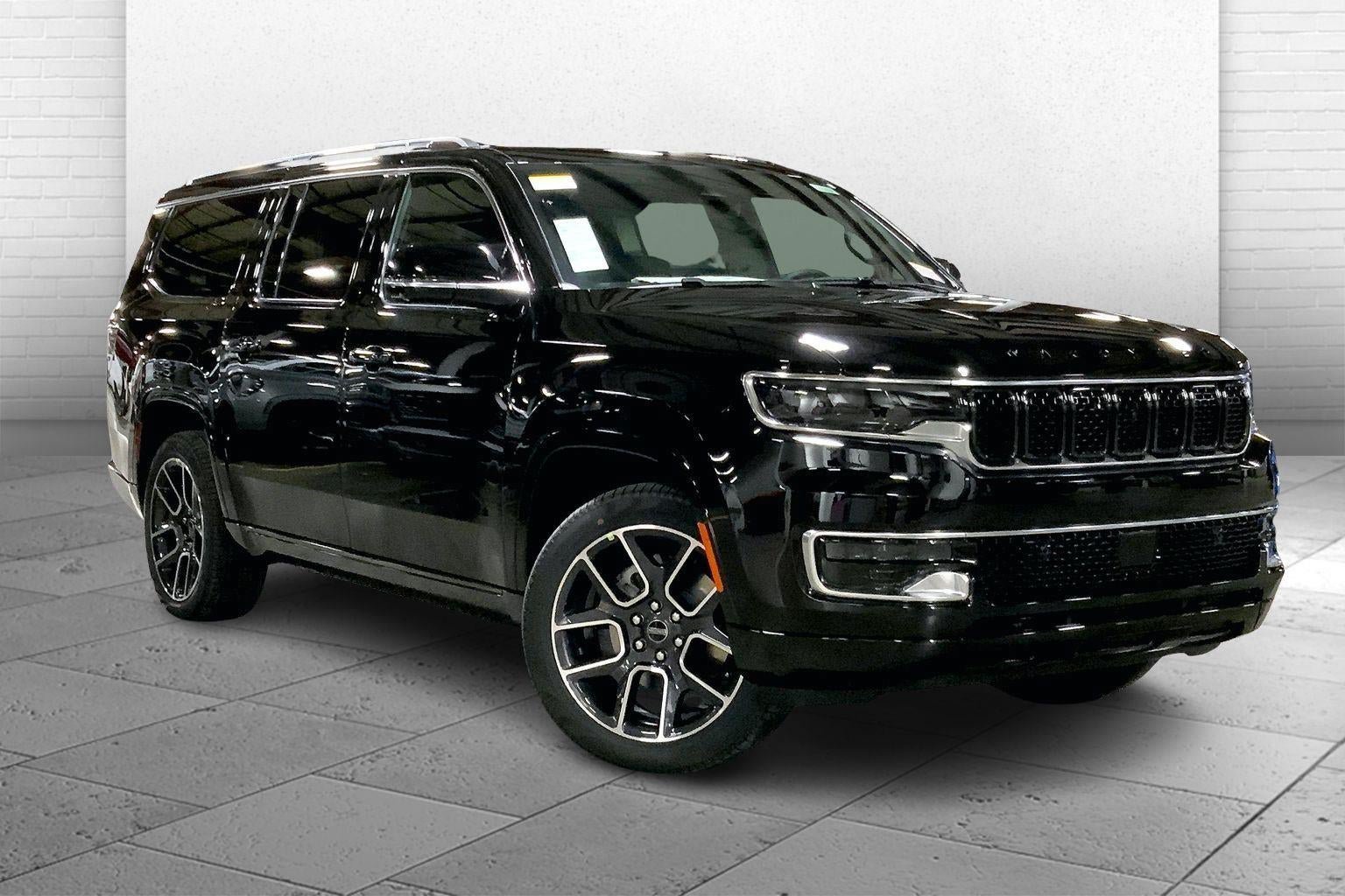 Used 2025 Jeep Wagoneer L Series III w/ Quick Order Package 25C Super AWD/4WD image 1
