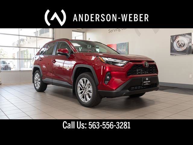 New 2025 Toyota RAV4 XLE Premium