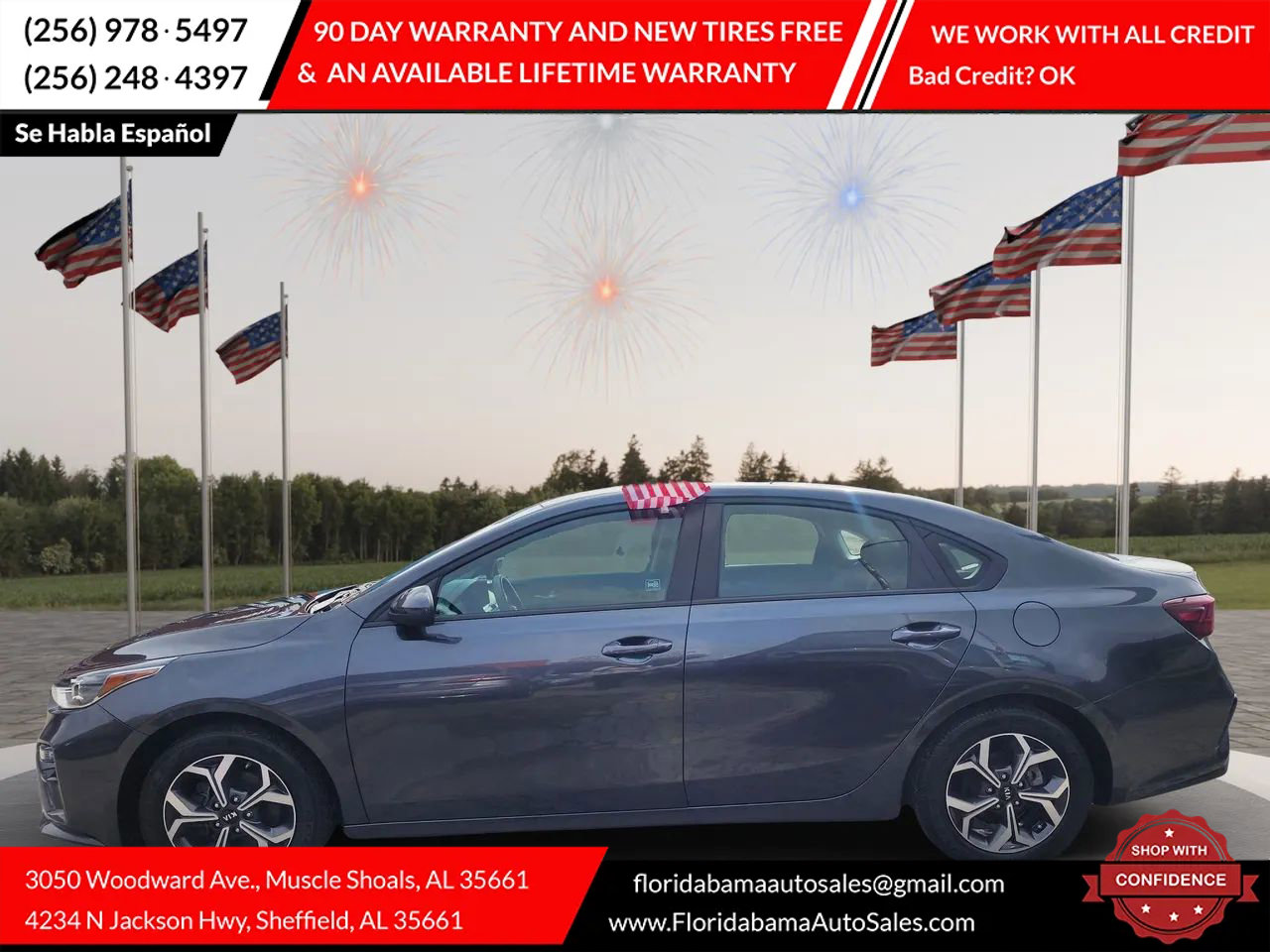 Used 2019 Kia Forte LXS image 4