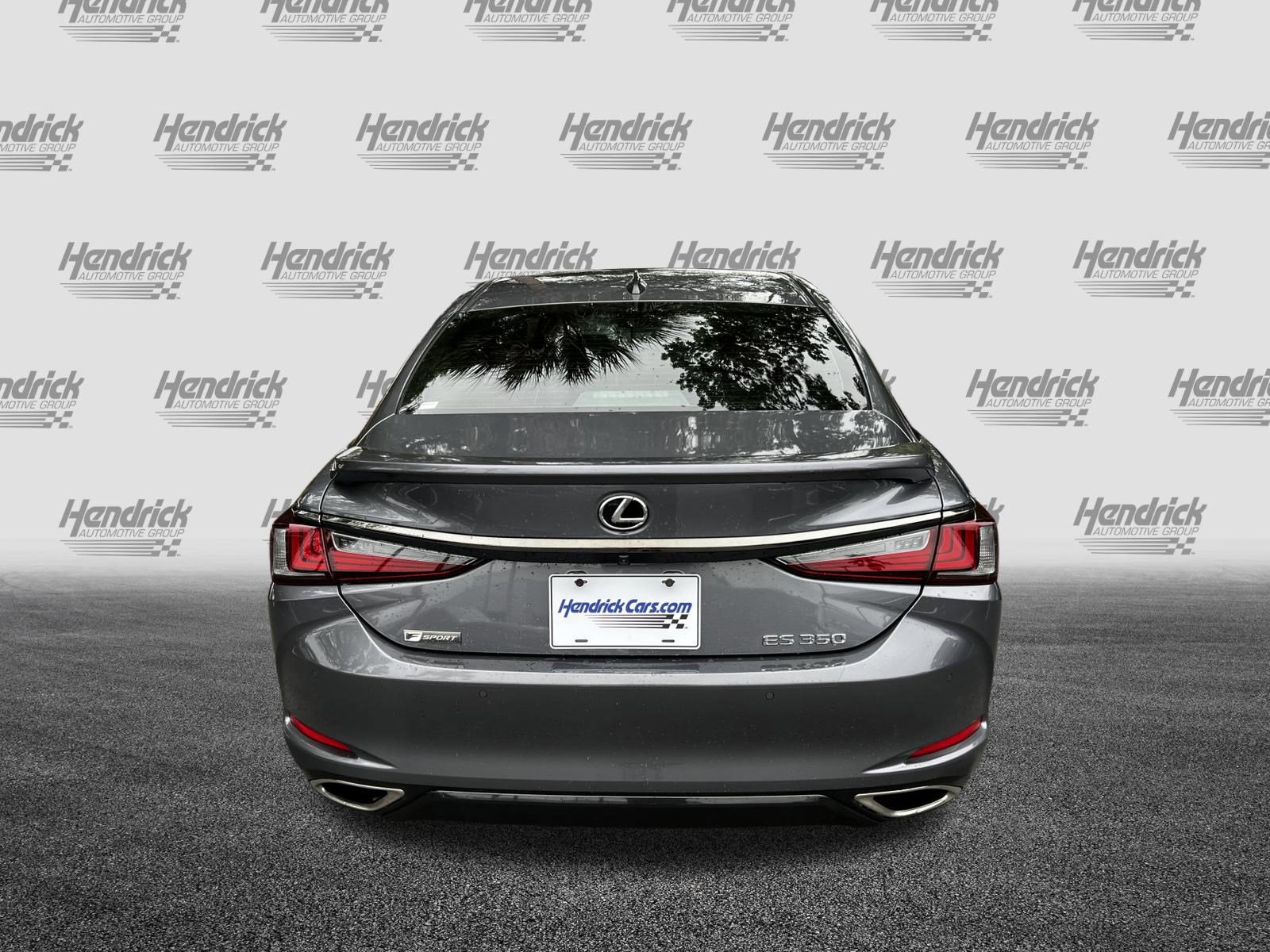 Used 2021 Lexus ES 350 F Sport w/ Accessory Package 2 FWD image 8