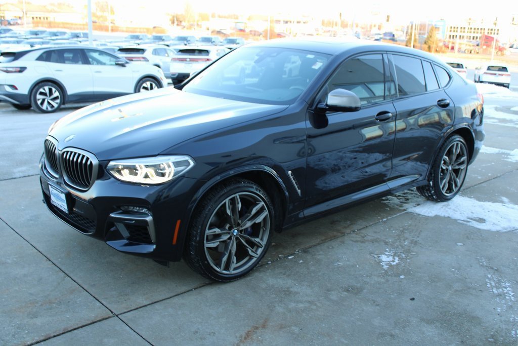 Used 2020 BMW X4 M40i w/ Driving Assistance Package image 3