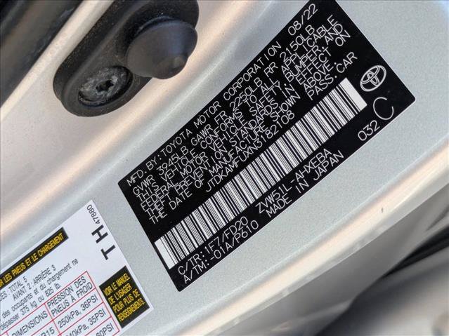 Used 2022 Toyota Prius LE FWD image 22