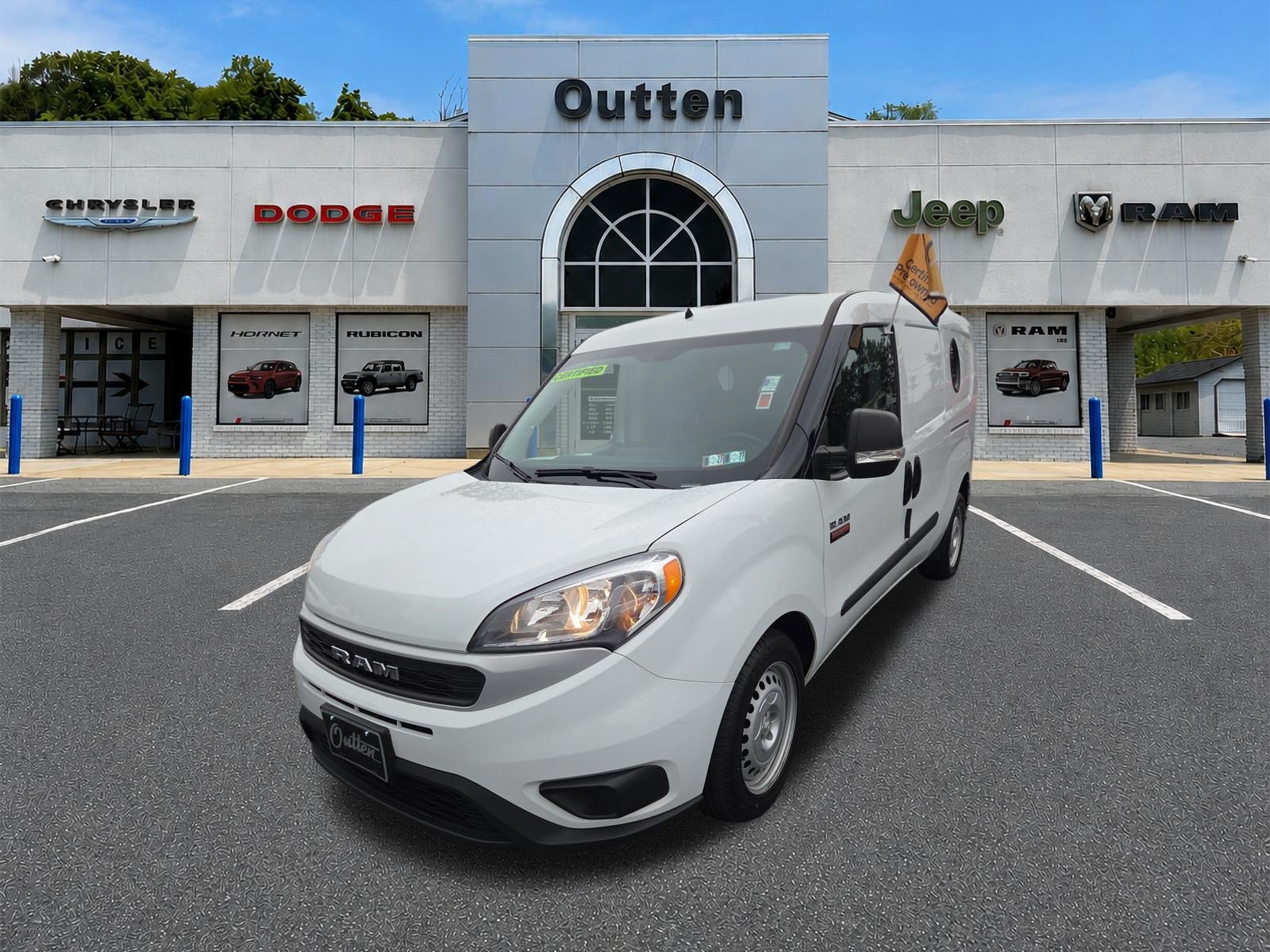 Used 2022 RAM ProMaster City Tradesman FWD image 8