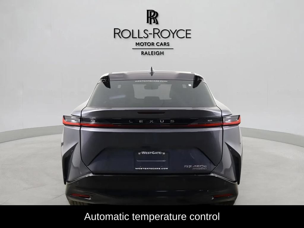 Used 2024 Lexus RZ 450e Premium w/ Technology Package AWD/4WD image 6